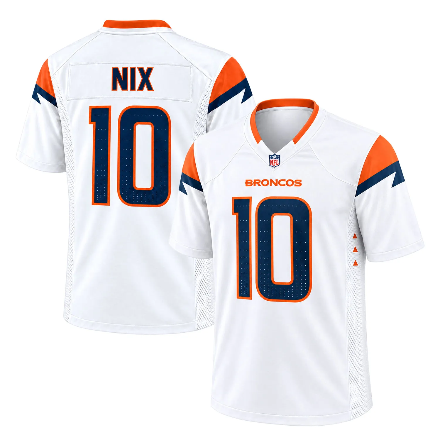 Bo Nix Jersey Denver Broncos Football Bold Fan Wear football jersey