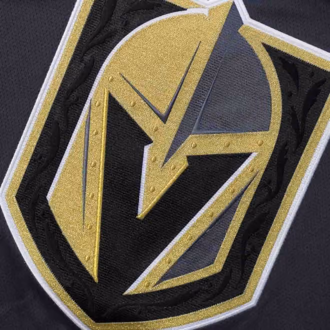 Vegas Golden Knights Breakaway NHL Jersey Alternate Gray view 3