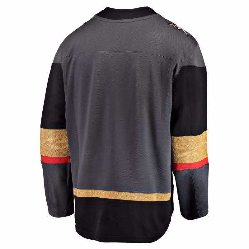 Vegas Golden Knights Breakaway NHL Jersey Alternate Gray view 2