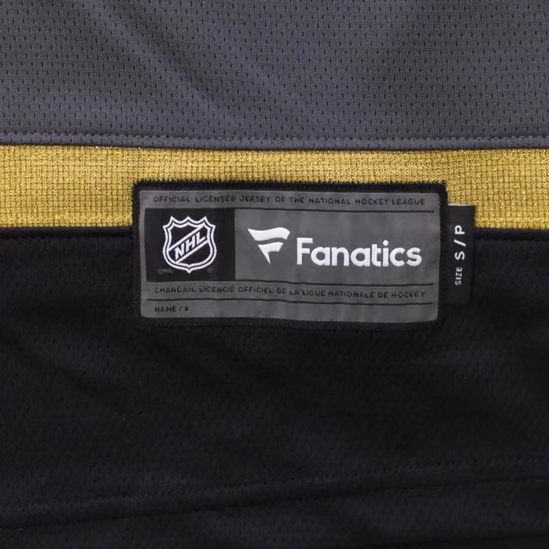 Vegas Golden Knights Breakaway NHL Jersey Alternate Gray view 5