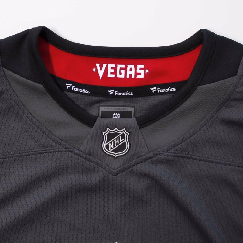 Vegas Golden Knights Breakaway NHL Jersey Alternate Gray view 4