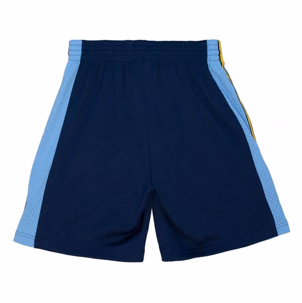 Denver Nuggets 2006-07 Mitchell & Ness Swingman NBA Shorts Navy view 2