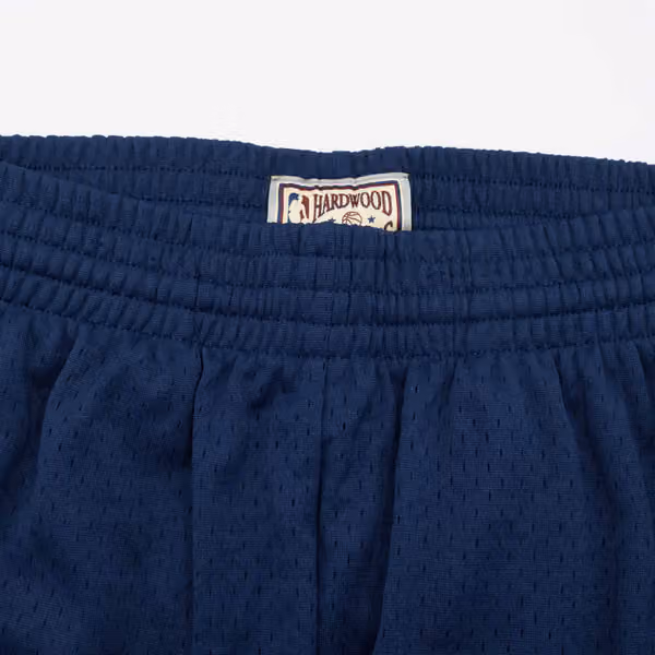 Denver Nuggets 2006-07 Mitchell & Ness Swingman NBA Shorts Navy view 5