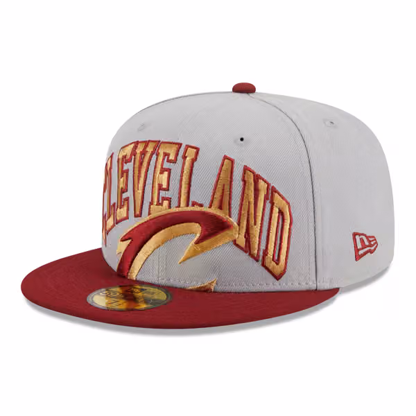 Cleveland Cavaliers 2023 NBA Tip-Off New Era 59FIFTY Fitted Cap product photo