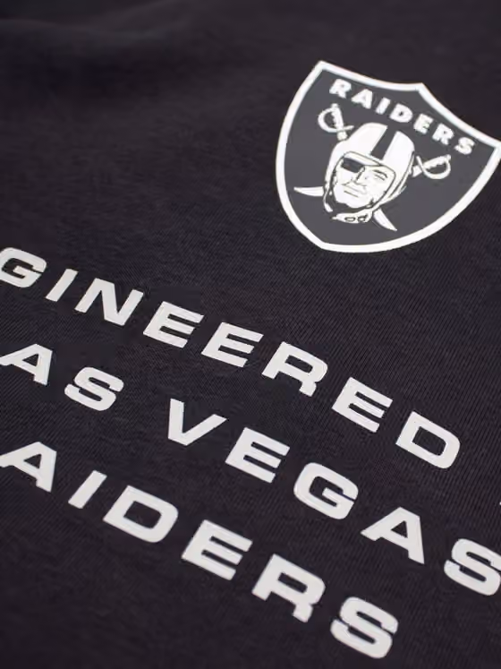 Las Vegas Raiders 2026 NFL Sideline Standard Issue Sleeveless Hoodie Black view 8
