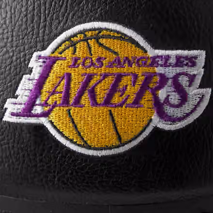 Los Angeles Lakers Premiere Wilson NBA Basketball Black (Size 7) view 2
