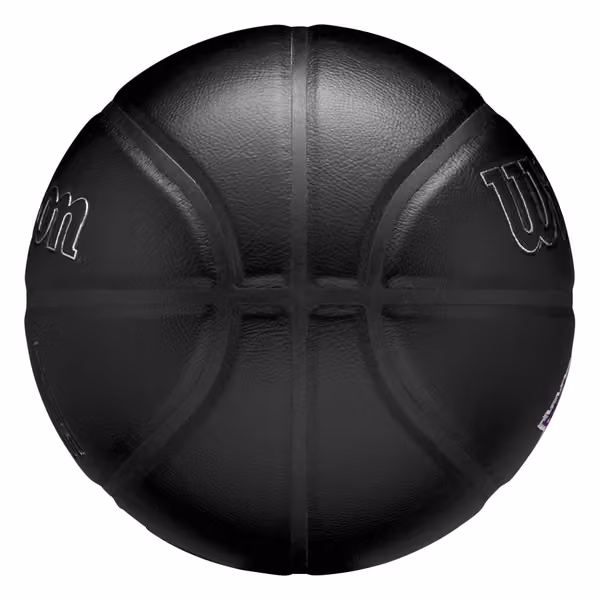 Los Angeles Lakers Premiere Wilson NBA Basketball Black (Size 7) view 6