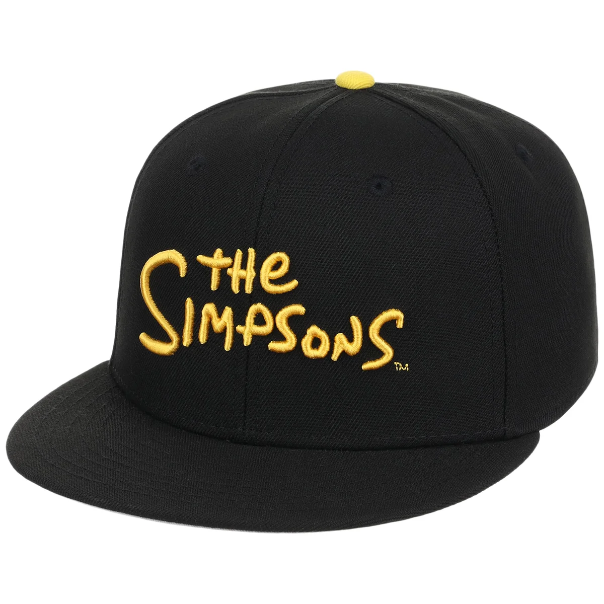 The Simpsons Fitted Collection - Logo Fitted detail view