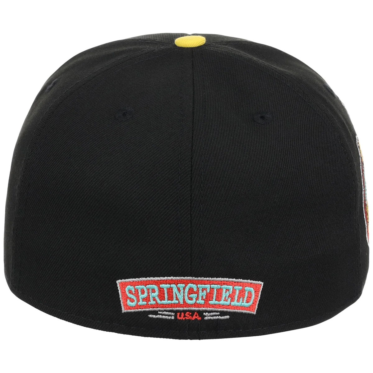 The Simpsons Fitted Collection - Logo Fitted detail view