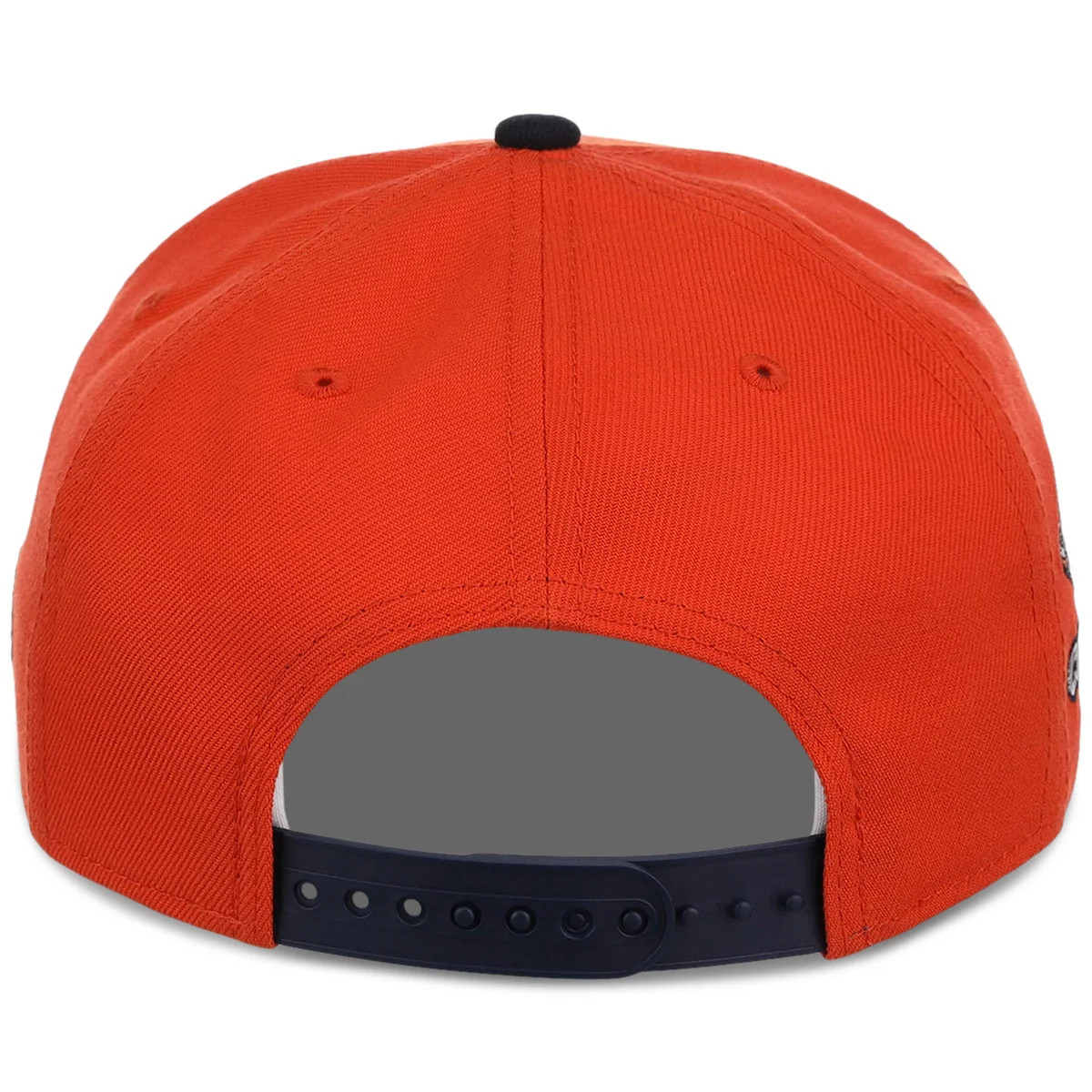 Detroit Tigers Friday Flux New Era 59FIFTY (Orange/Navy) detail view