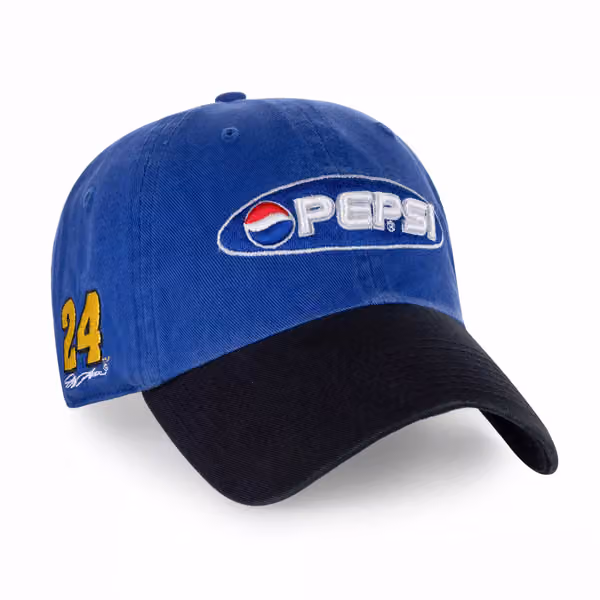 Hendrick Motorsport '47 Clean Up Adjustable NASCAR Cap Blue product photo