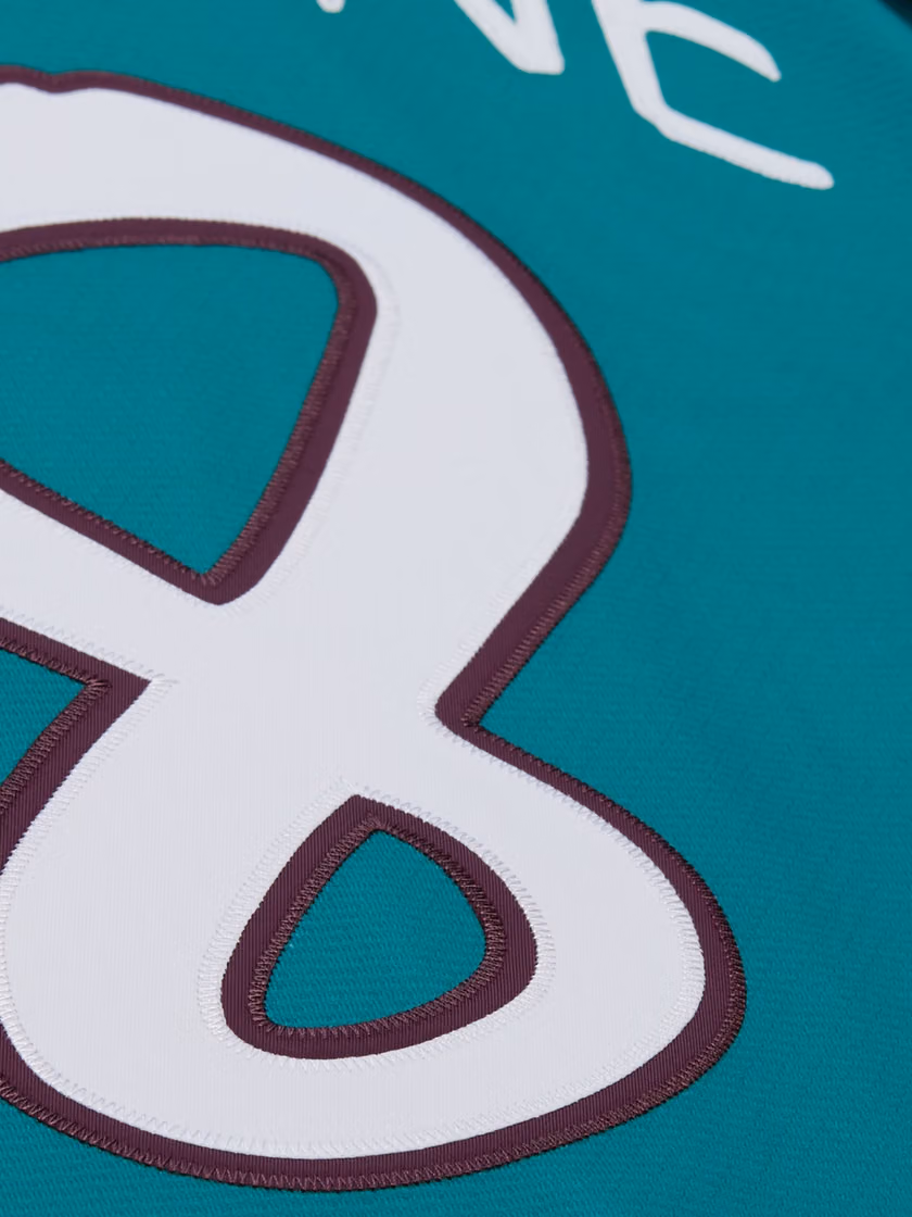Teemu Selänne #8 Anaheim Mighty Ducks 1995-96 Premium Power Play NHL Jersey Alternate Teal view 5