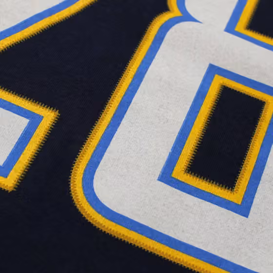 Melvin Gordon #28 Los Angeles Chargers Player NFL T-Shirt view 4