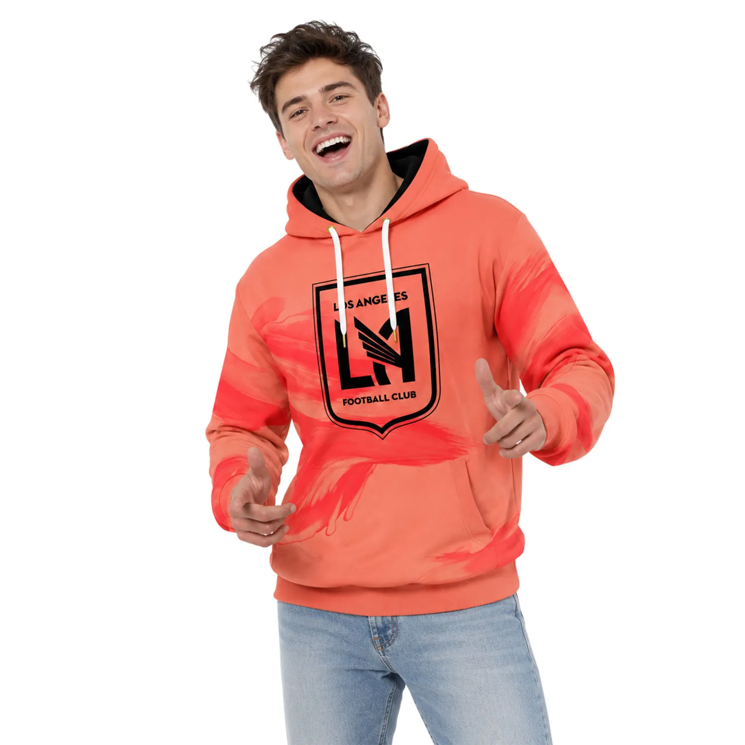 Los Angeles FC Custom Hoodie Essential Fan Gear Cheer in Style