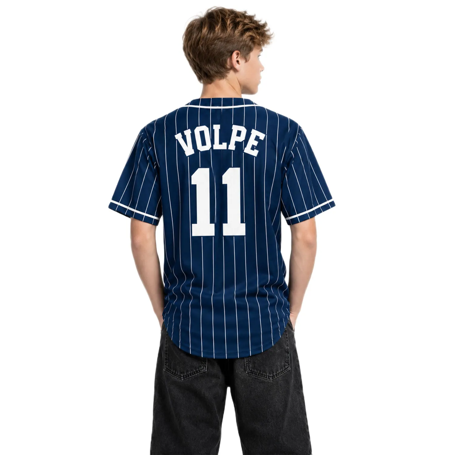 Anthony Volpe Yankees Youth Jersey Vibrant MLB Apparel