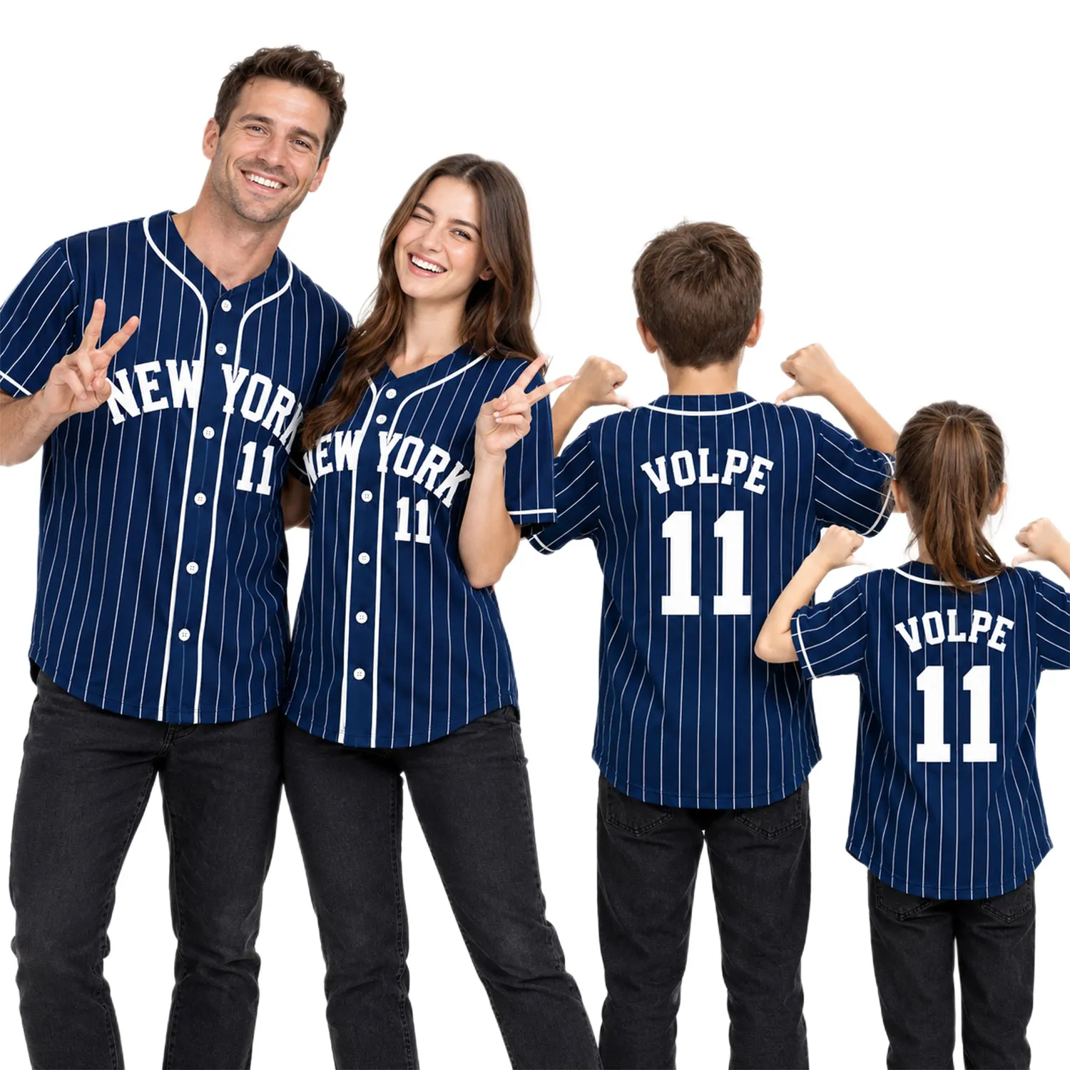 Anthony Volpe Yankees Youth Jersey Vibrant MLB Apparel