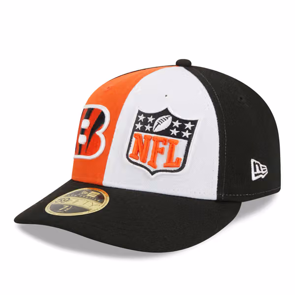 Cincinnati Bengals 2023 NFL Sideline New Era Low Profile 59FIFTY Fitted Cap product photo