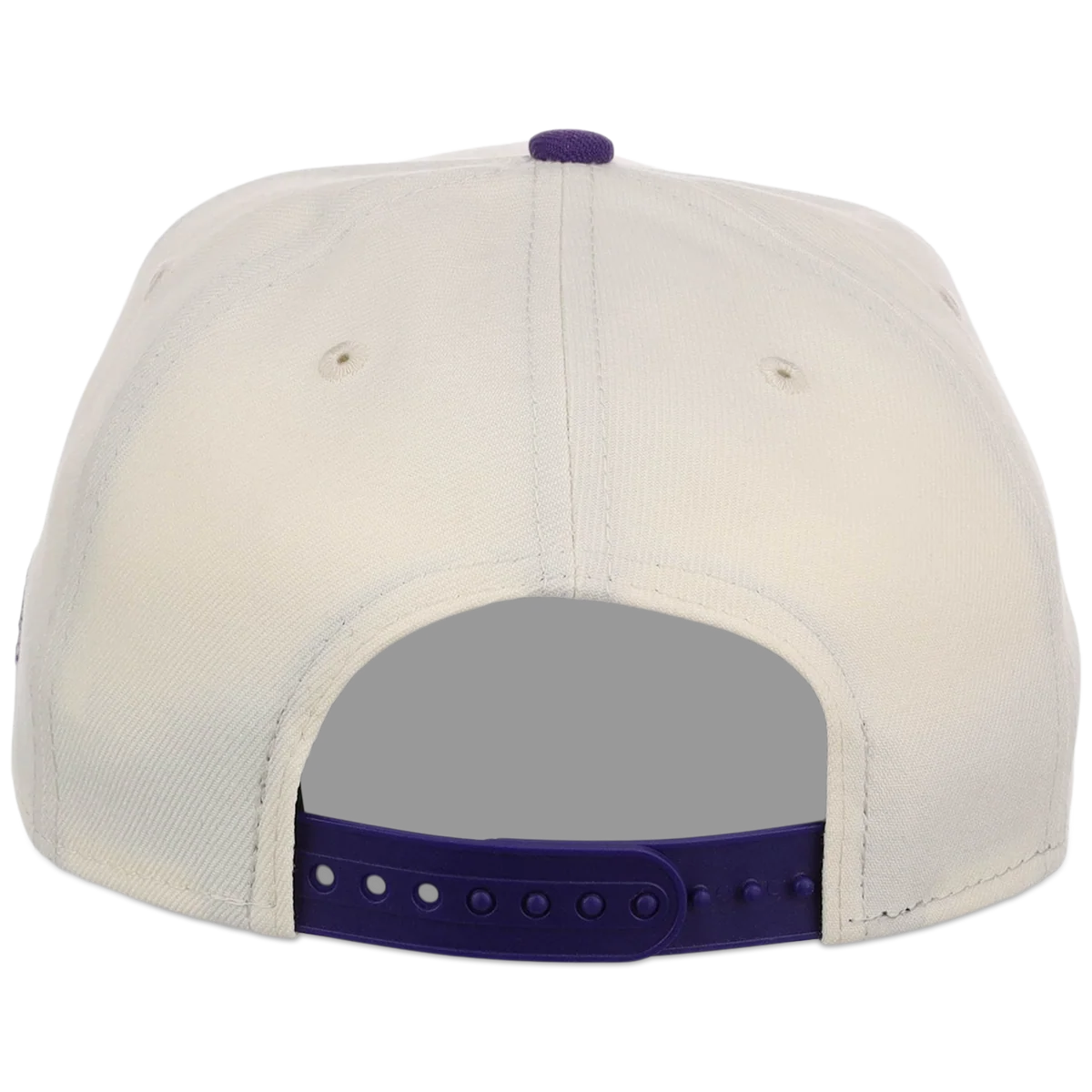 Minnesota Vikings NFL Seismic New Era 9FORTY A-Frame detail view