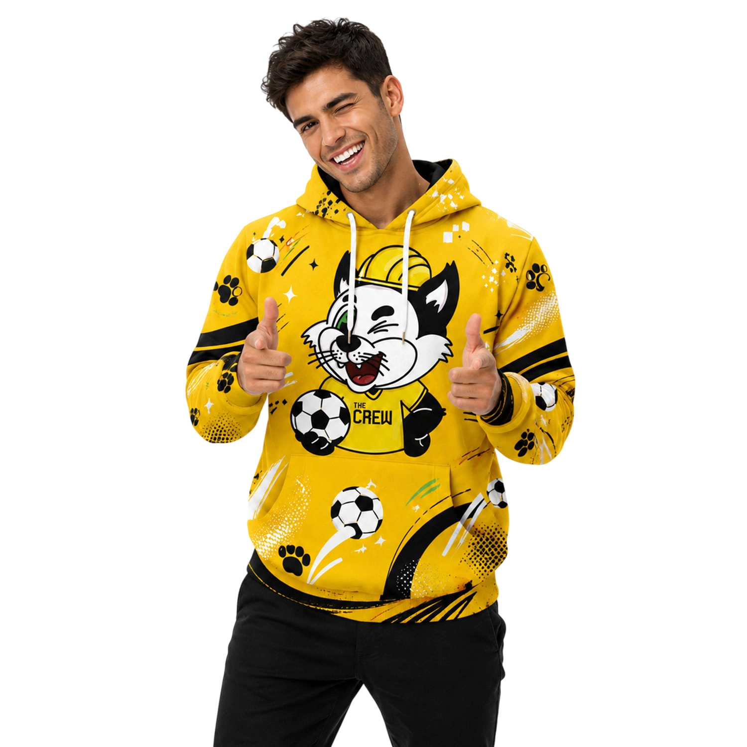 Columbus Soccer Hoodie Custom Stunning Crew Fan Style