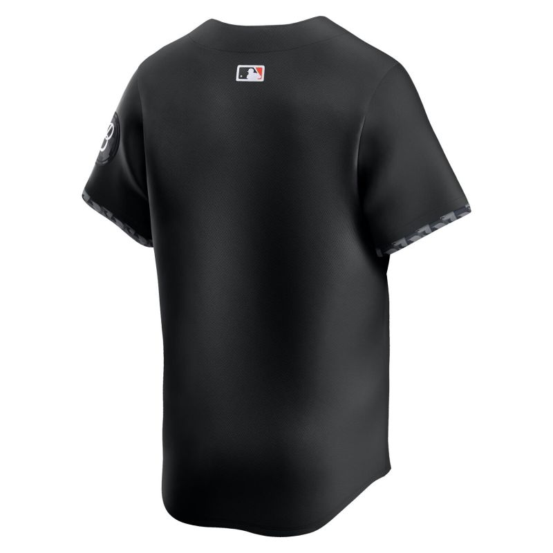 Baltimore Orioles City Connect Nike Limited MLB Jersey Black view 2