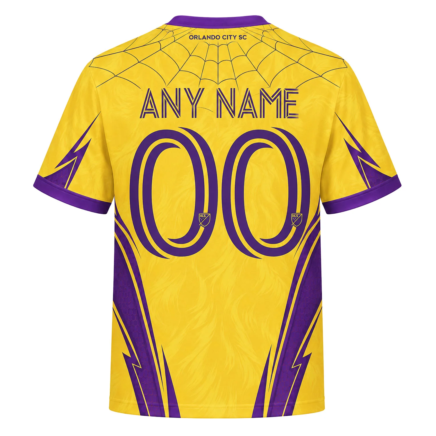 Orlando City SC MLS Jersey – Elite Spiderman Edition