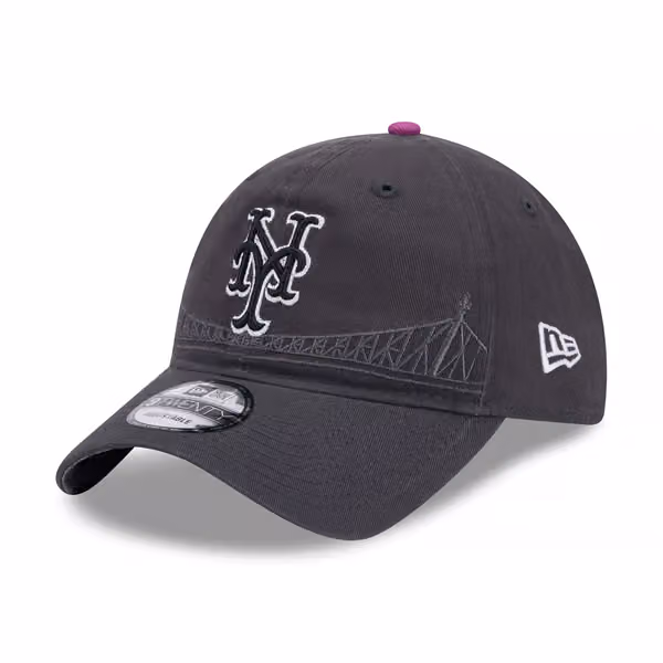 New York Mets MLB City Connect 9TWENTY Adjustable Cap Gray product photo
