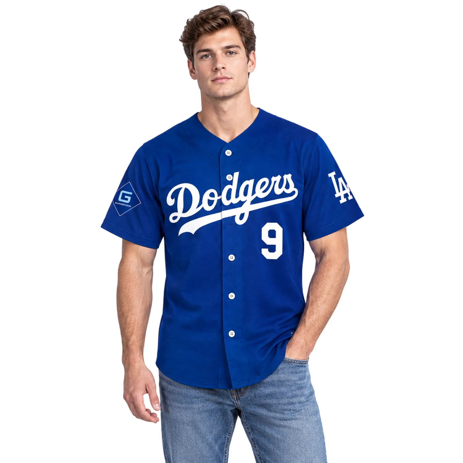 Alek Thomas Dodgers Jersey Custom Radiant Fan Wear