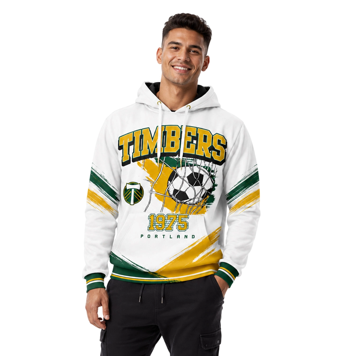 Portland Timbers Custom Hoodie Brilliant Soccer Style
