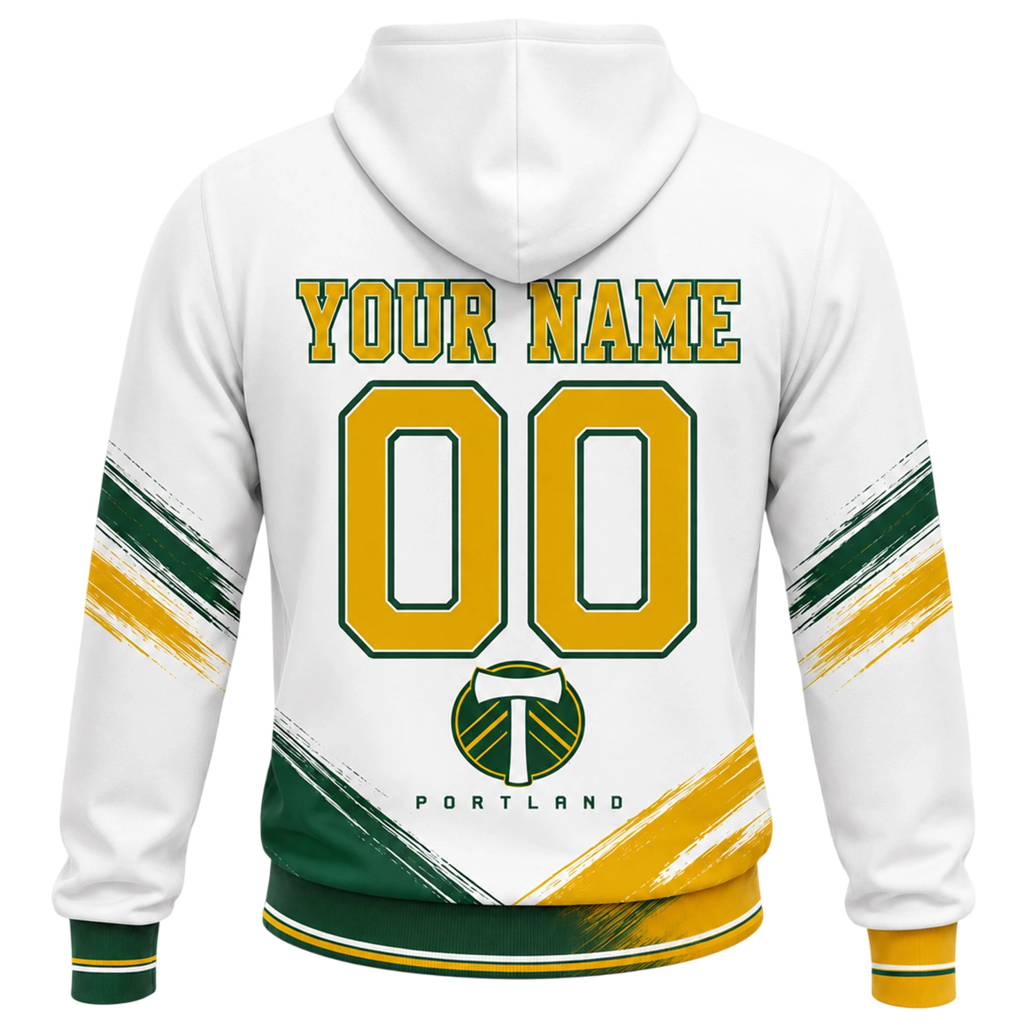 Portland Timbers Custom Hoodie Brilliant Soccer Style