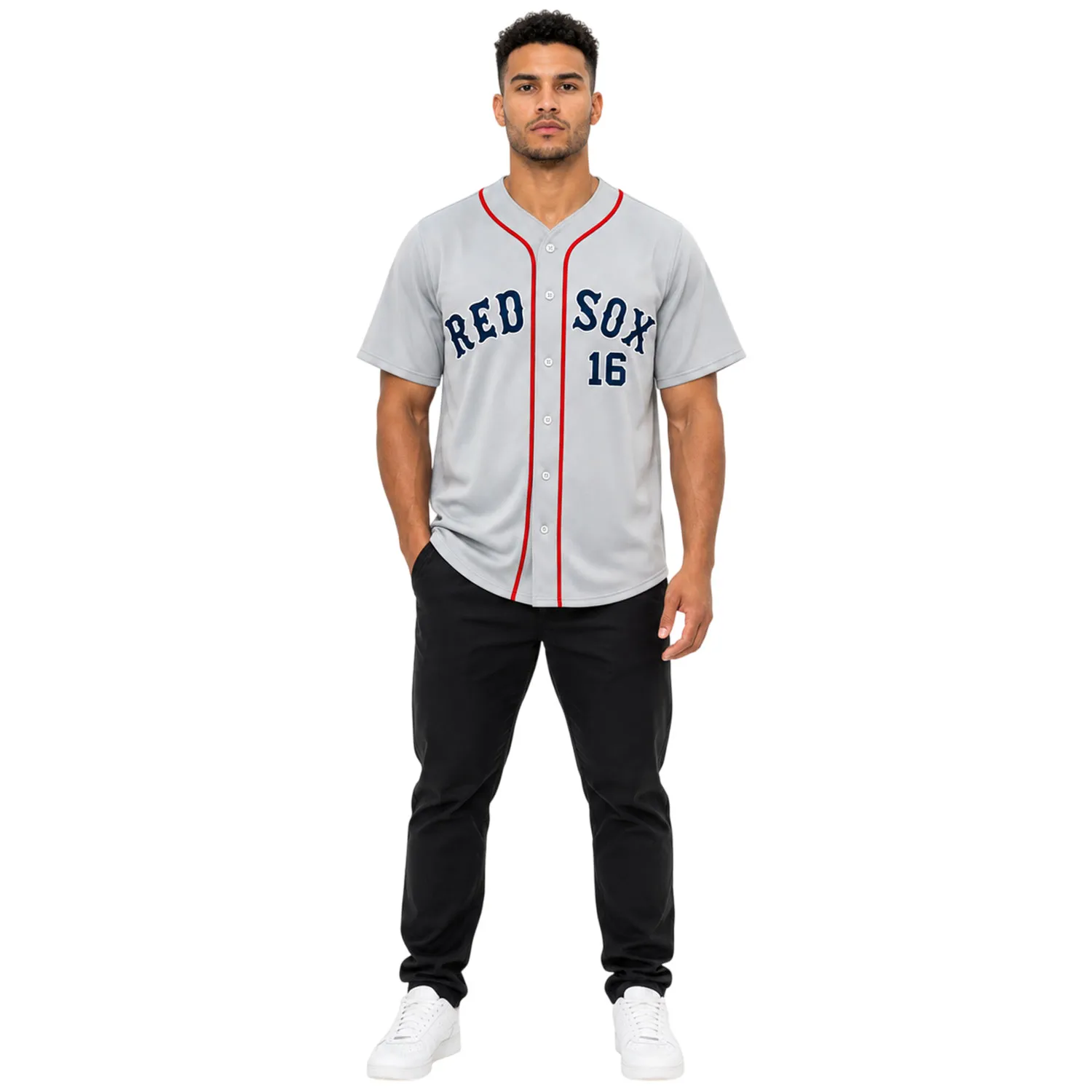 Jarren Duran Boston Red Sox Jersey Custom – Epic Gift