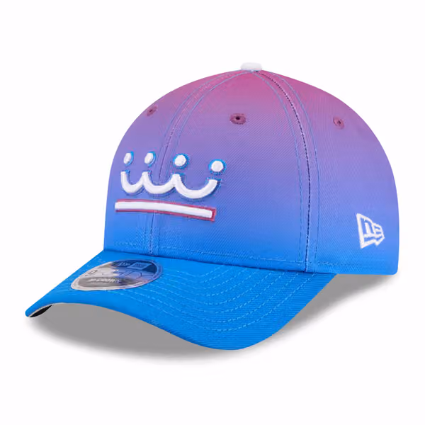 Kansas City Royals MLB City Connect 9FORTY M-Crown Snapback Cap Purple product photo