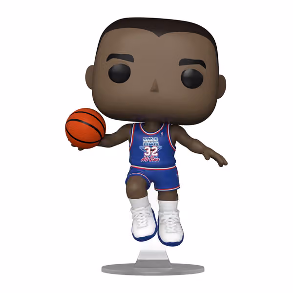 Magic Johnson 1992 NBA All-Star Game #138 Funko POP! Vinyl NBA Figure view 1