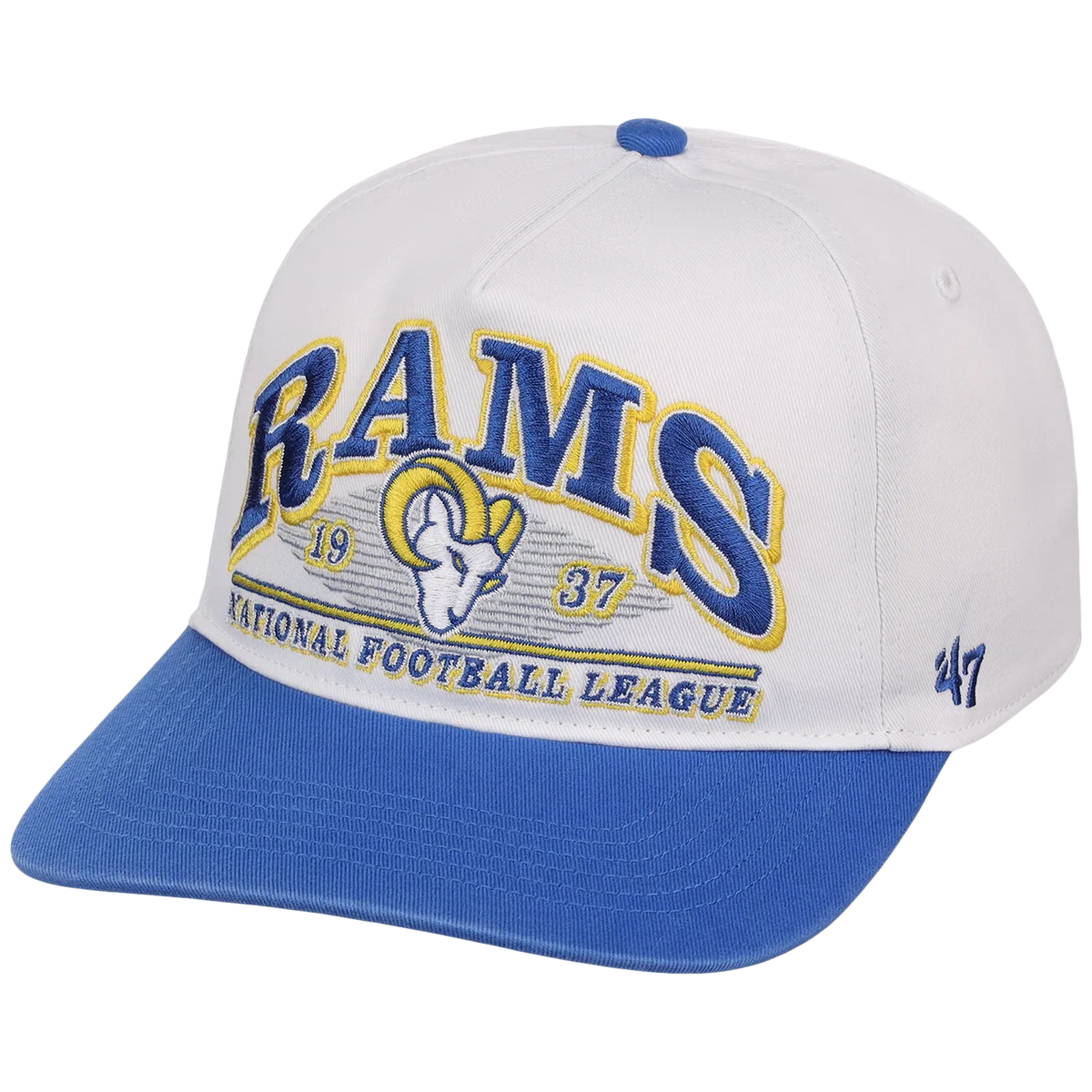 Los Angeles Rams NFL '47 Big Time 2-Tone Hitch detail view
