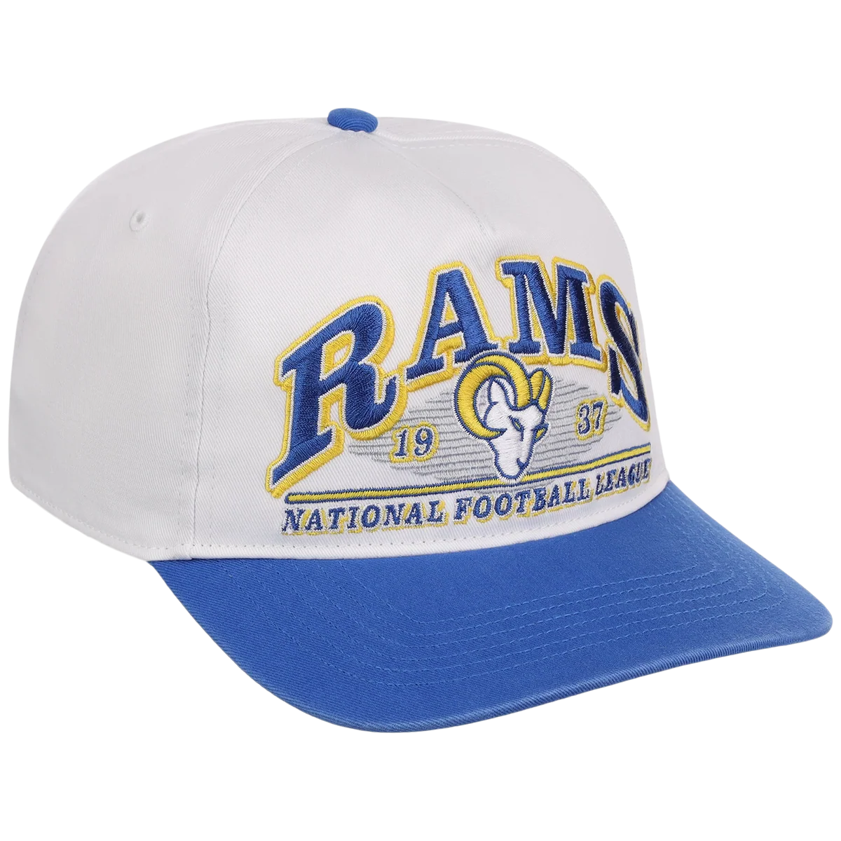 Los Angeles Rams NFL '47 Big Time 2-Tone Hitch front view