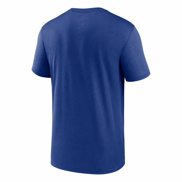 New York Giants 2025 Icon Nike Legend NFL T-Shirt Blue view 2