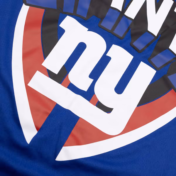 New York Giants 2025 Icon Nike Legend NFL T-Shirt Blue view 3