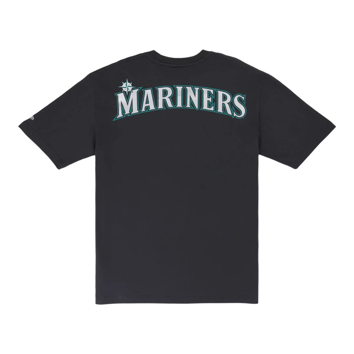 Seattle Mariners Spring Color Collection New Era Charcoal Tee back view