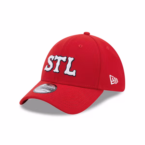 St. Louis Cardinals Official MLB City Connect New Era 39THIRTY Flex Cap product photo
