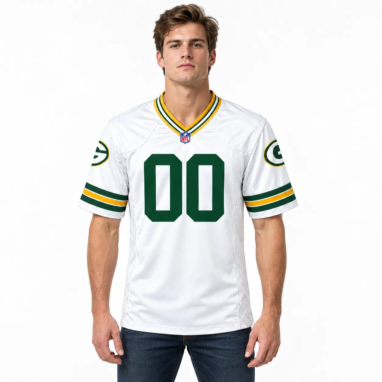 Green Bay Packers Custom Name New Jersey Pride Fan Style