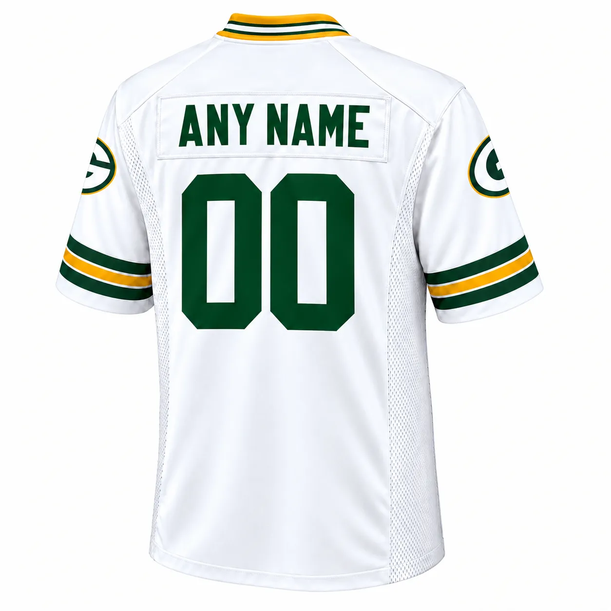 Green Bay Packers Custom Name New Jersey Pride Fan Style