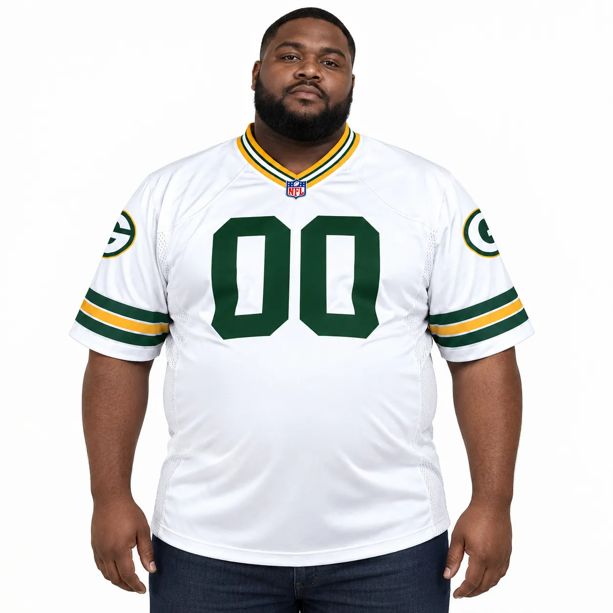 Green Bay Packers Custom Name New Jersey Pride Fan Style