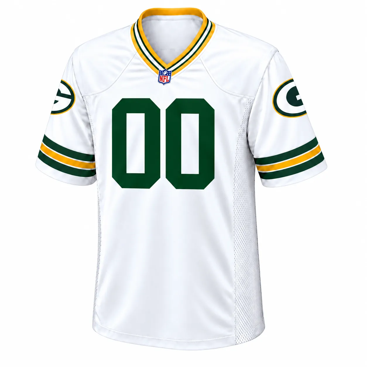 Green Bay Packers Custom Name New Jersey Pride Fan Style