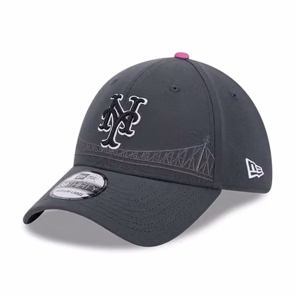 New York Mets Official MLB City Connect New Era 39THIRTY Flex Cap product photo