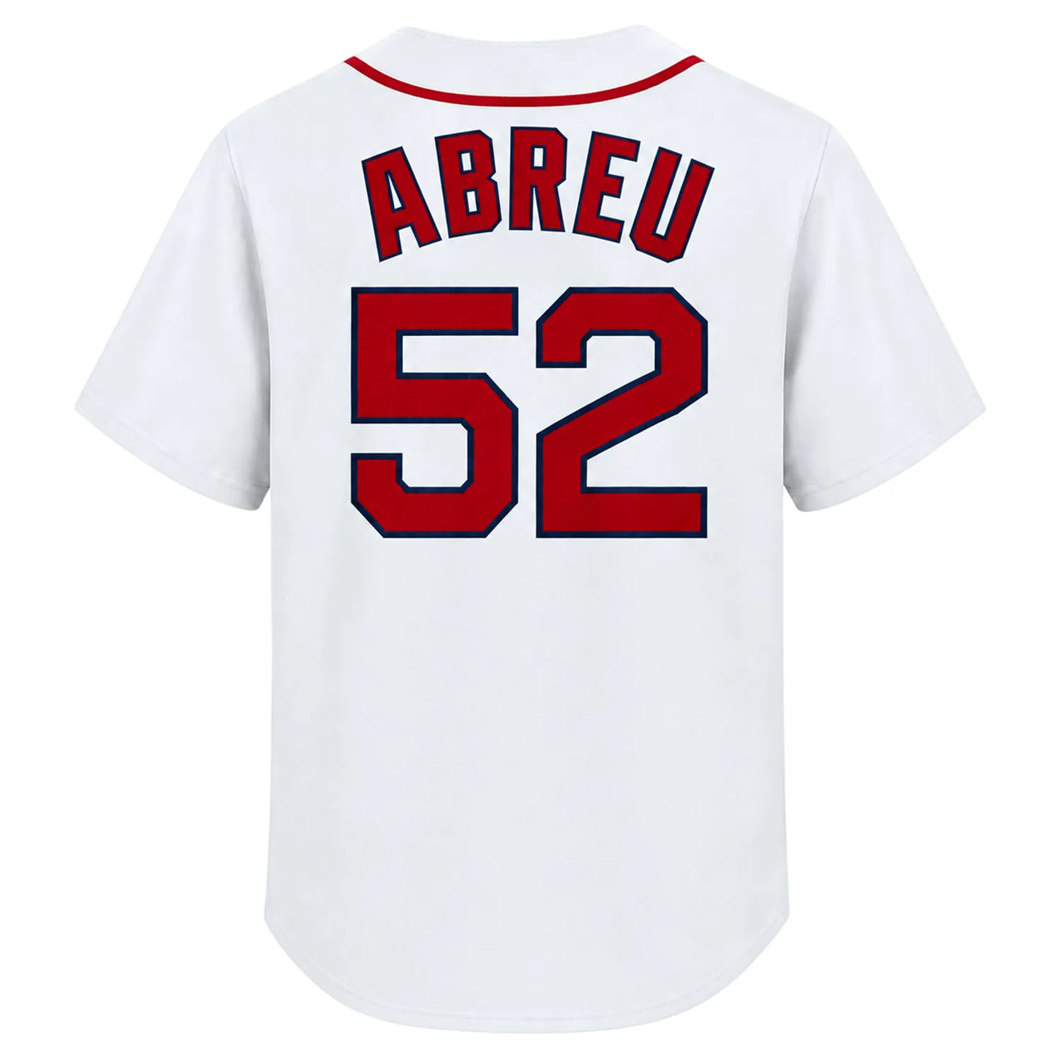 Wilyer Abreu Red Sox Home Jersey Proven Fan Gear
