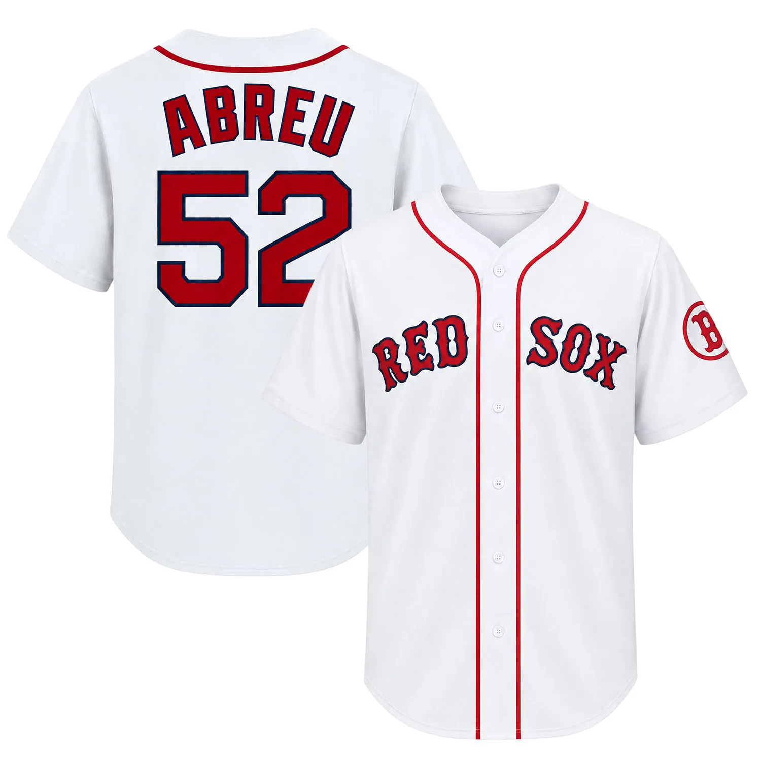 Wilyer Abreu Red Sox Home Jersey Proven Fan Gear