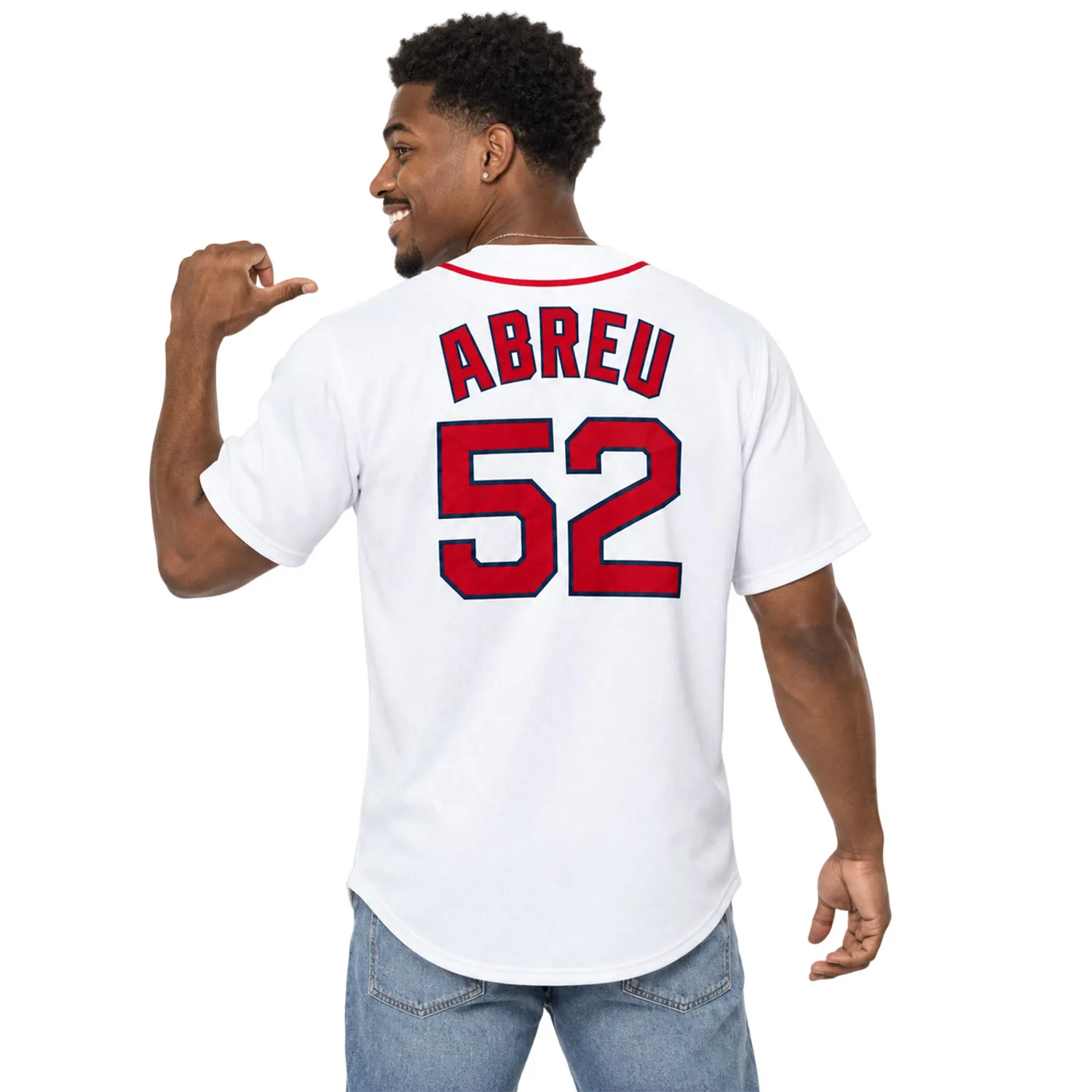 Wilyer Abreu Red Sox Home Jersey Proven Fan Gear