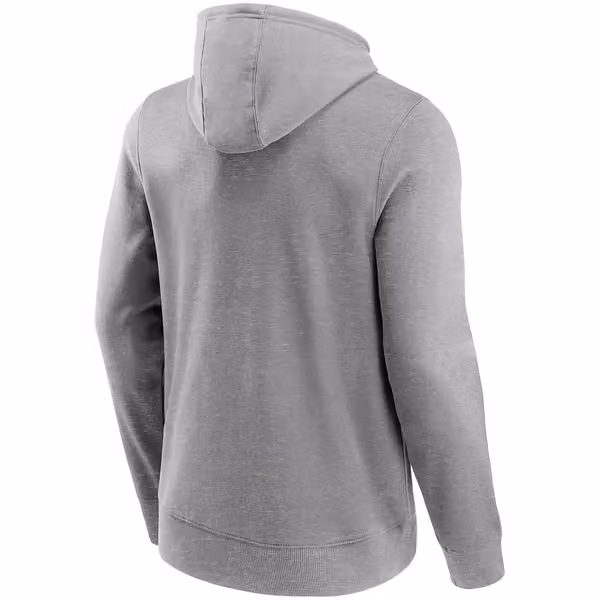 Texas Longhorns Primary Logo NCAA Hoodie Grey view 2
