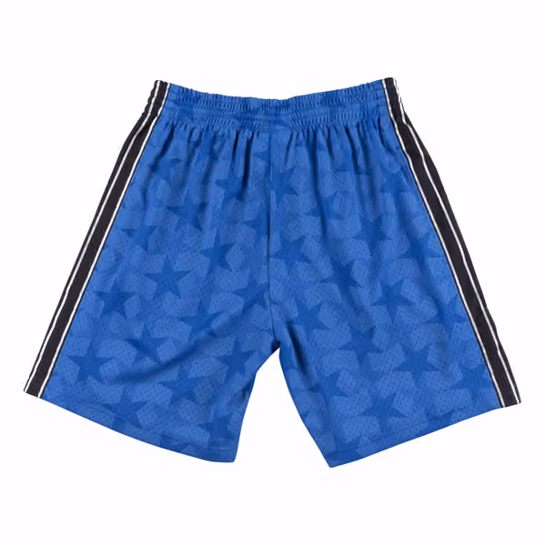 Orlando Magic 2000-01 Mitchell & Ness Swingman NBA Shorts Blue view 2