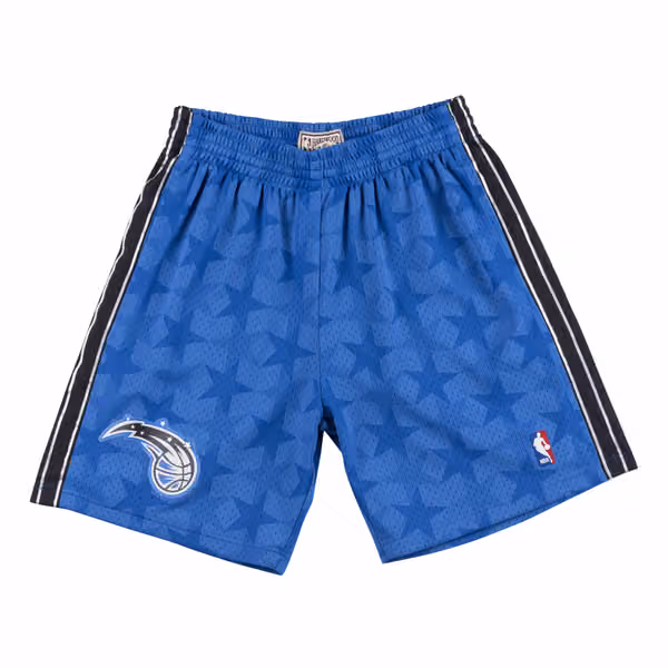 Orlando Magic 2000-01 Mitchell & Ness Swingman NBA Shorts Blue view 1