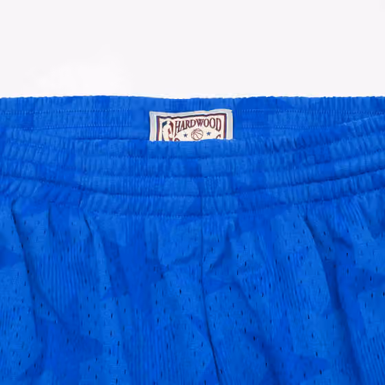 Orlando Magic 2000-01 Mitchell & Ness Swingman NBA Shorts Blue view 6